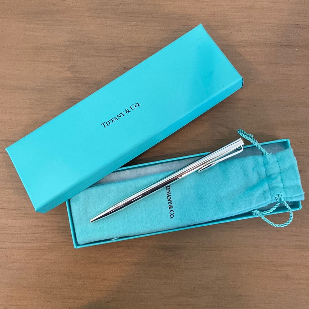 NEW Tiffany & Co. Elsa Peretti Ballpoint Pen